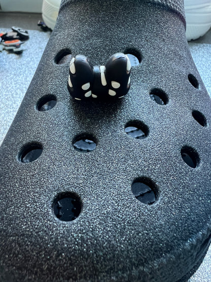 3D Mouse shoe charm collection