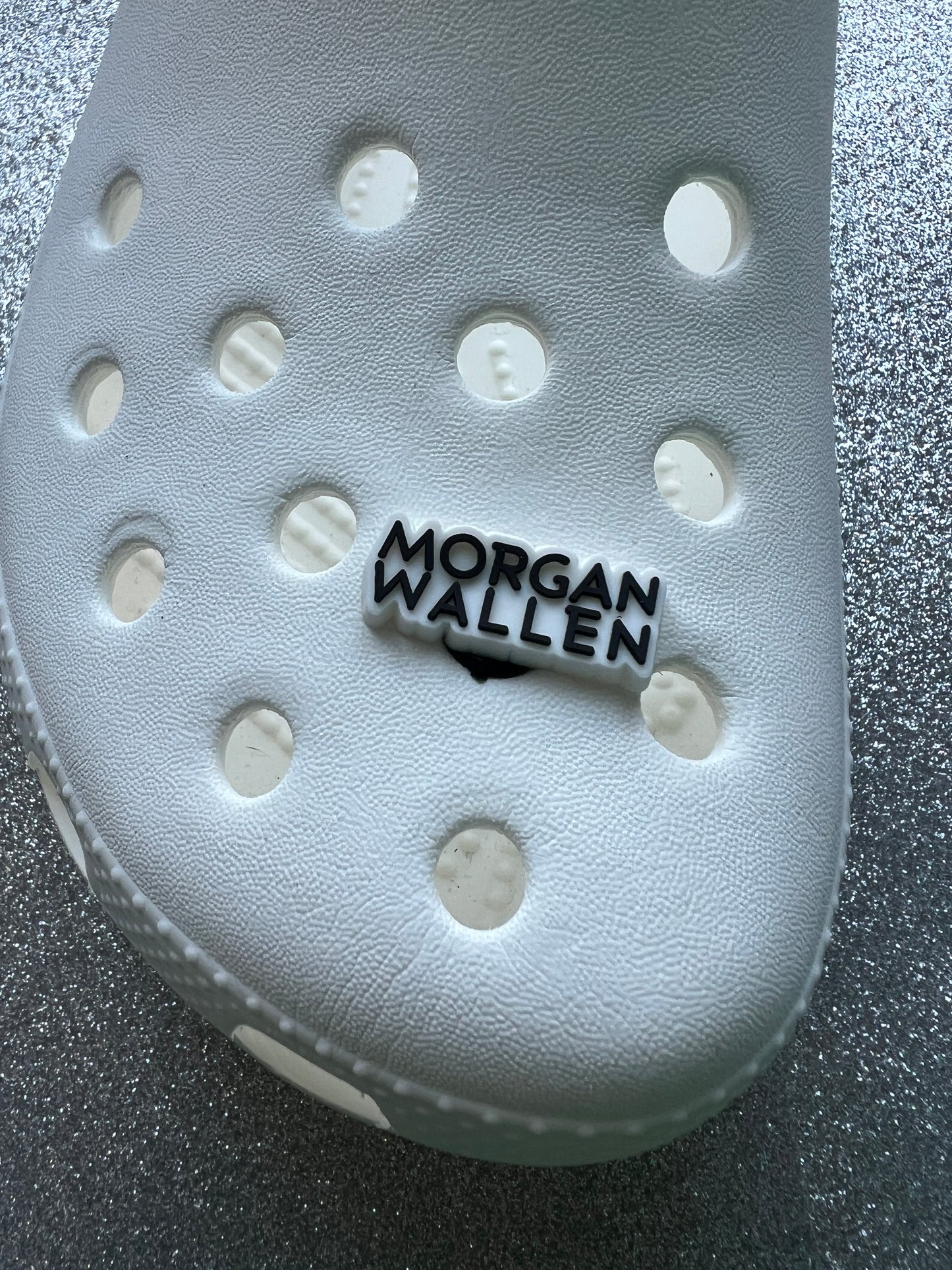 Morgan Wallen shoe charm collection