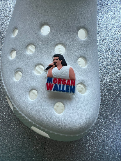 Morgan Wallen shoe charm collection