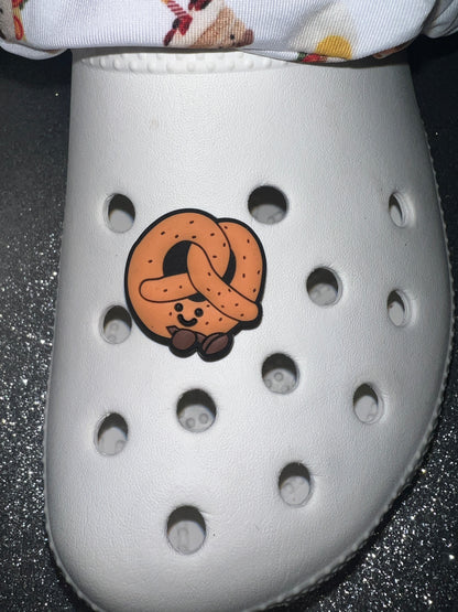 DISCOUNTED Food, animal, drink shoe charms / strap cover collection - 100+ STYLES . Custom made with love