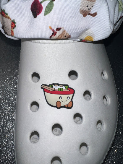 DISCOUNTED Food, animal, drink shoe charms / strap cover collection - 100+ STYLES . Custom made with love