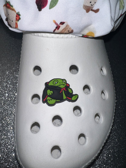 DISCOUNTED Food, animal, drink shoe charms / strap cover collection - 100+ STYLES . Custom made with love