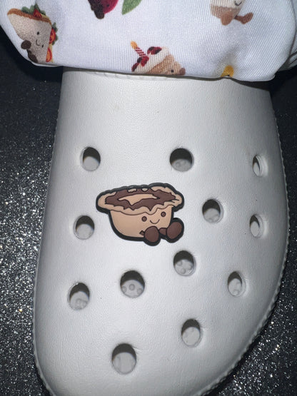 DISCOUNTED Food, animal, drink shoe charms / strap cover collection - 100+ STYLES . Custom made with love