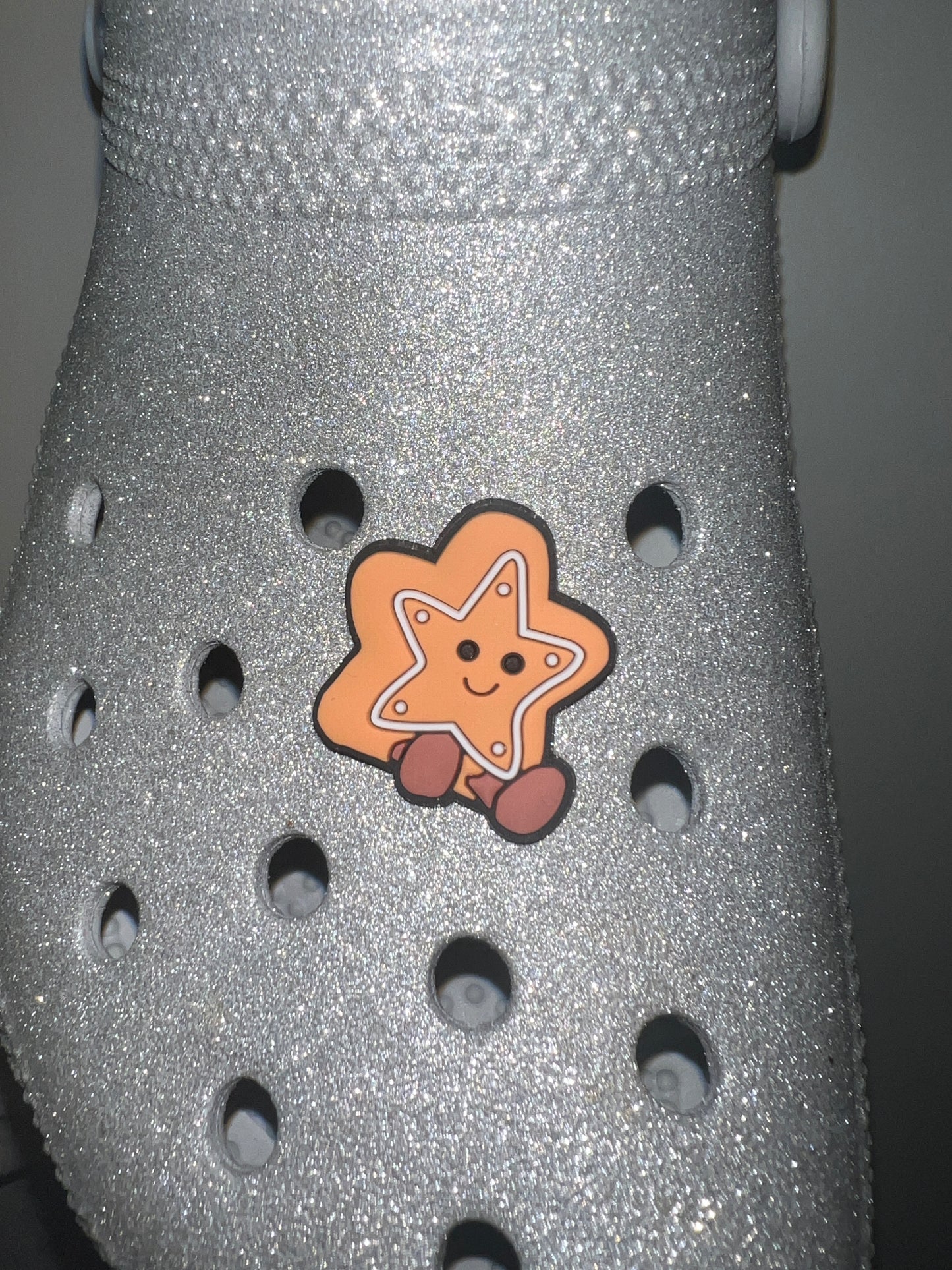 Jell teddy plush shoe charms / strap cover collection