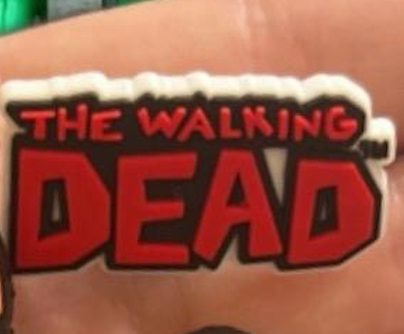 TWD the walking zombie - shoe charm collection