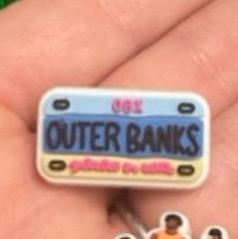 Outerbanks OBX shoe charm collection