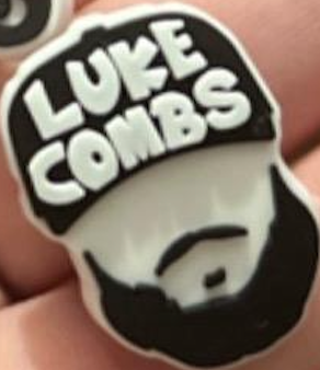 Luke Comb5 shoe charm collection