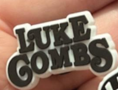 Luke Comb5 shoe charm collection