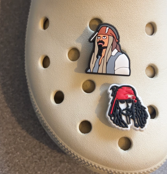 Pirates shoe charm collection - depp