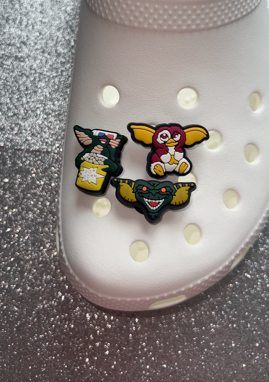 Gizmo gremlin shoe charm collection