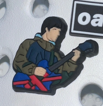 Oasis band shoe charm collection