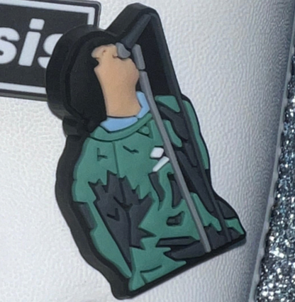 Oasis band shoe charm collection