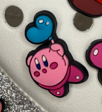 Kirby shoe charm collection