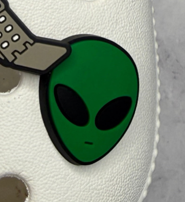 Alien UFO tv show shoe charm collection