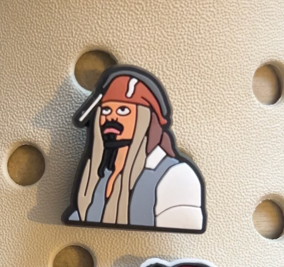 Pirates shoe charm collection - depp