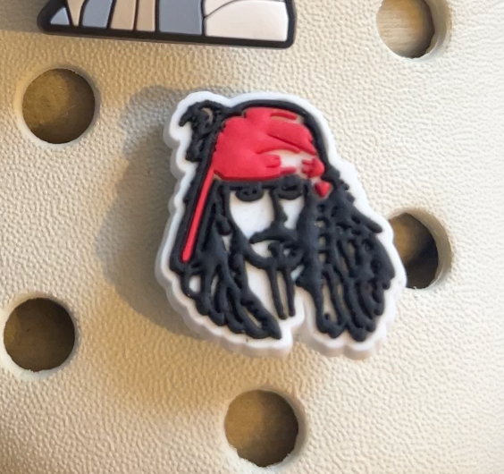 Pirates shoe charm collection - depp