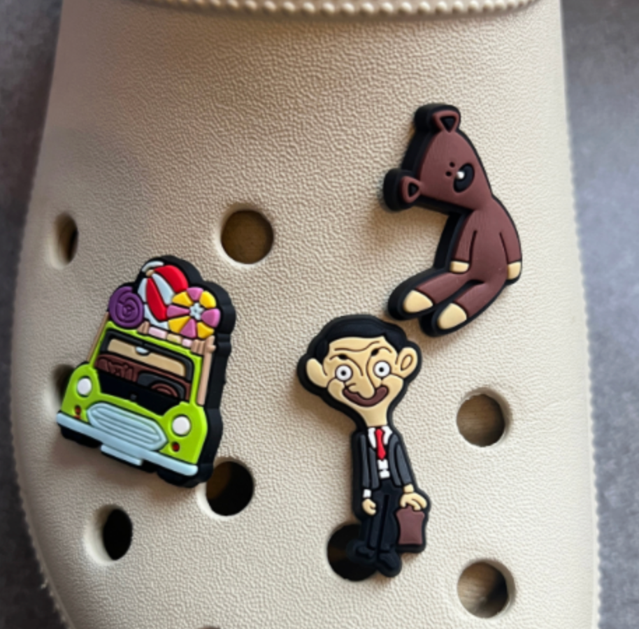 Mr Bean shoe charm SINGULAR / BUNDLE