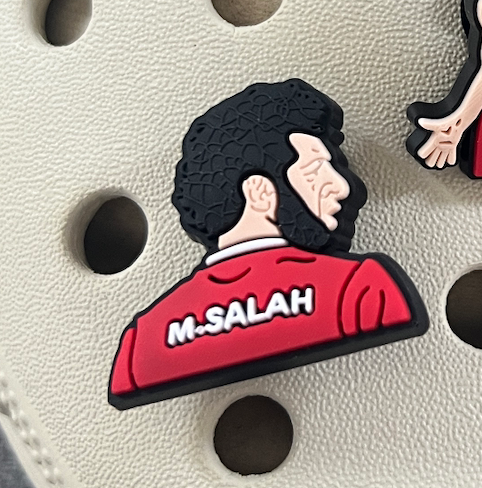 Mo Salah Liverpool shoe charm collection