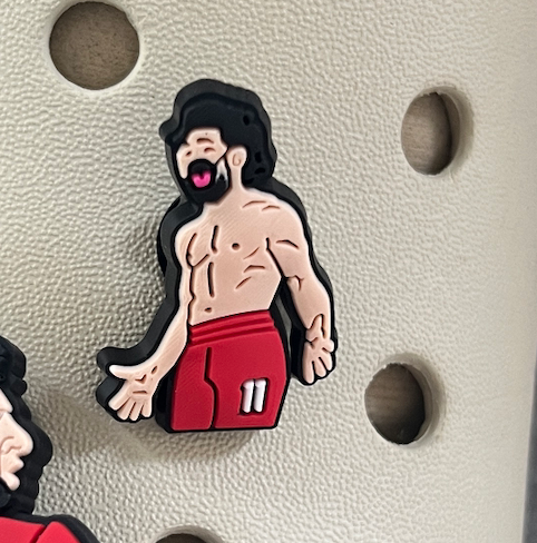 Mo Salah Liverpool shoe charm collection