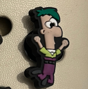 Phin Ferb & Platypus Perry shoe charm collection