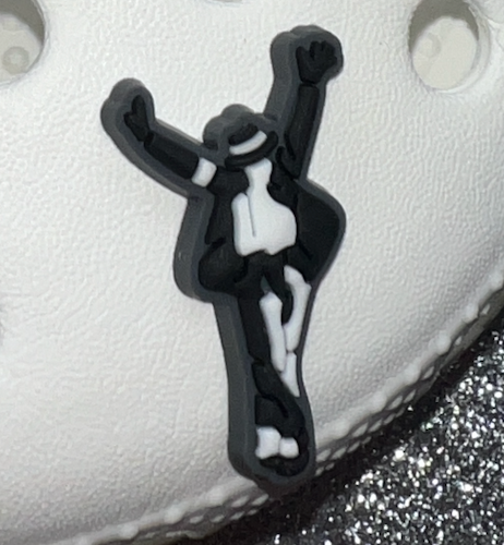 MJ Jackson shoe charm collection