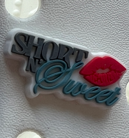 Sabrina Carpenter Short n Sweet - Espresso custom made shoe charm