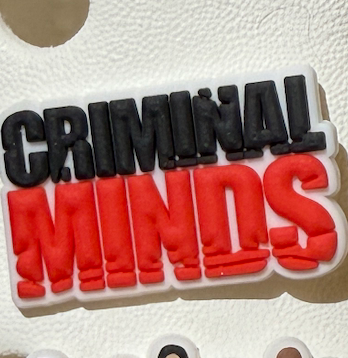 Criminal minďs shoe charm