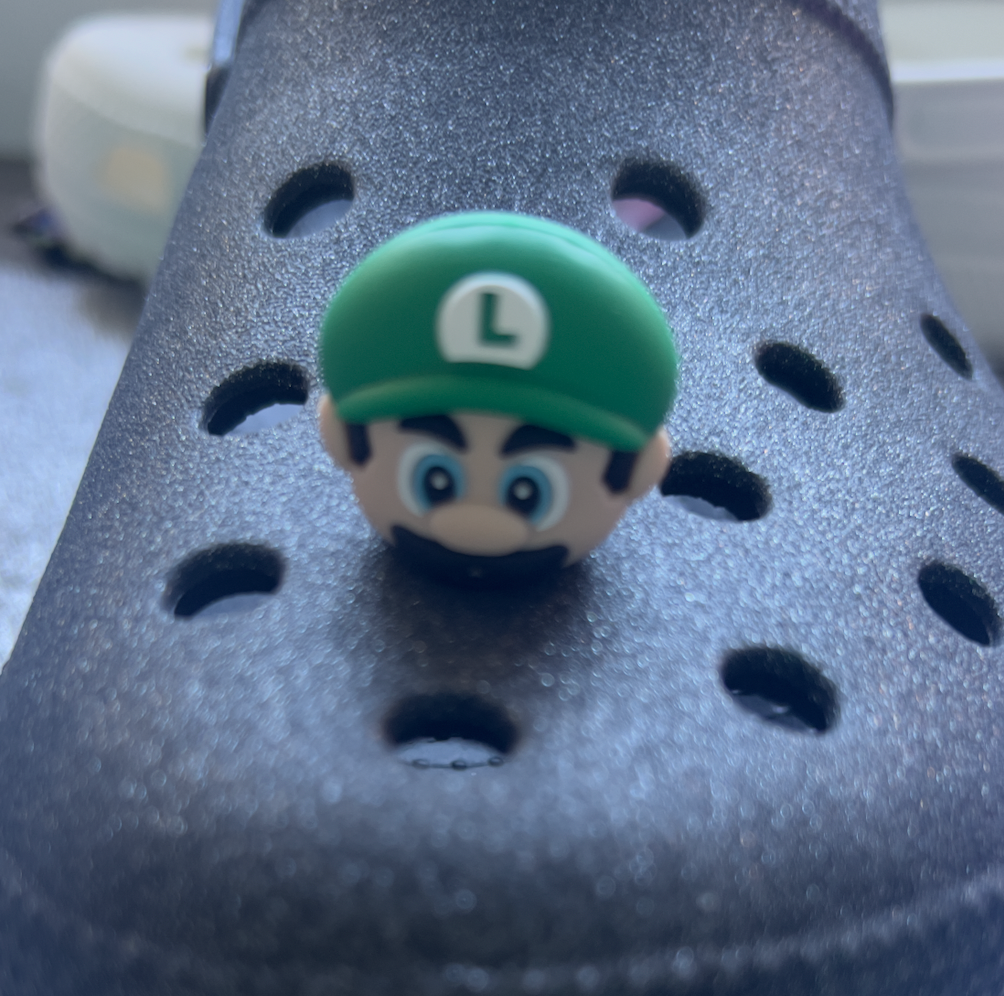 3D Mario shoe charm collection