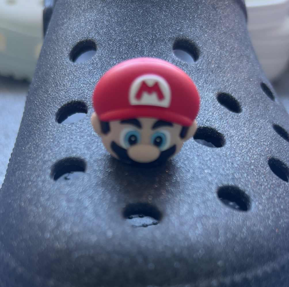 3D Mario shoe charm collection