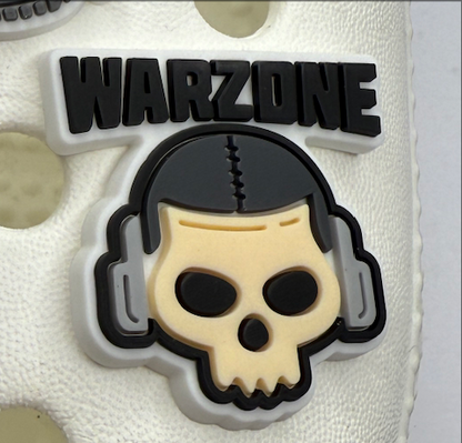 COD shoe charm collection - WarZ, ghosts, gaming