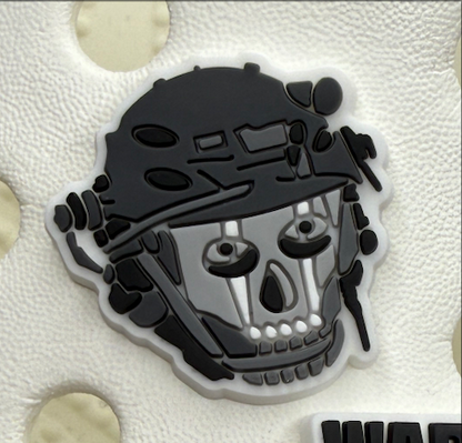 COD shoe charm collection - WarZ, ghosts, gaming