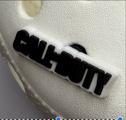 COD shoe charm collection - WarZ, ghosts, gaming