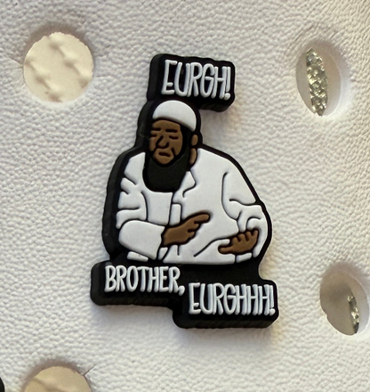 Brother eww shoe charm