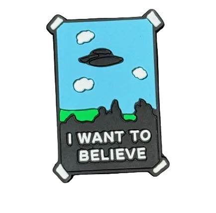 Alien UFO tv show shoe charm collection