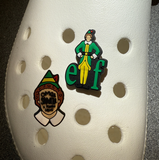 Buddy the Elf movie shoe charm collection