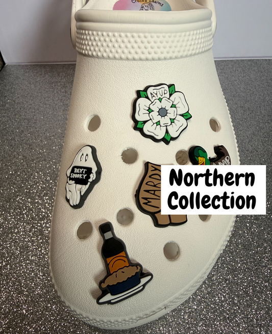 Northern shoe charm collection - sheffield/leads/manchester