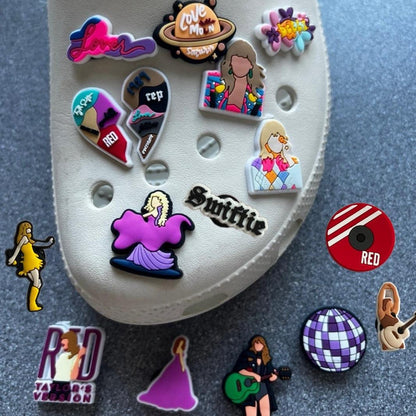 Swiftie shoe charm collection - eras tour