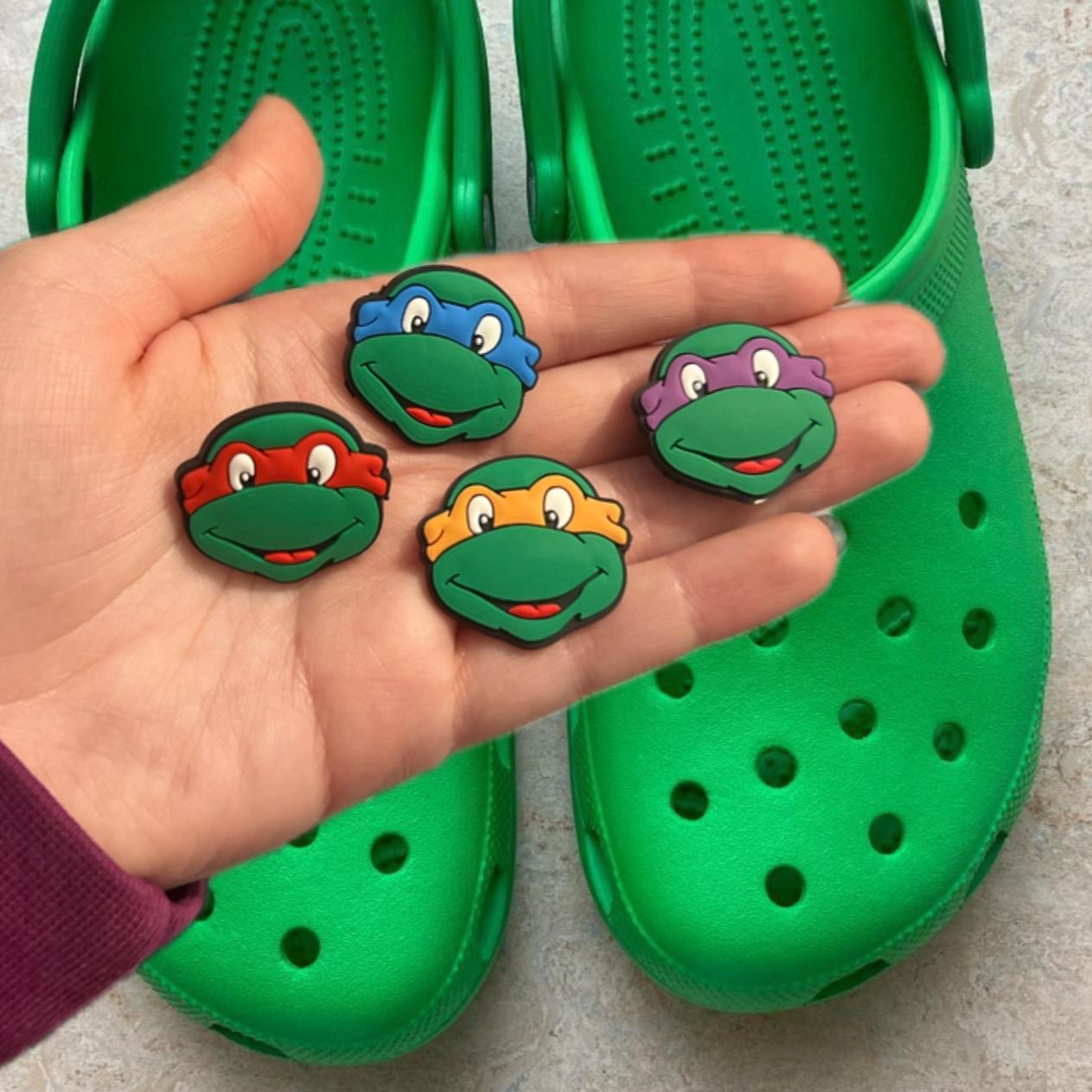 Turtles that are Ninjas - shoe charm collection