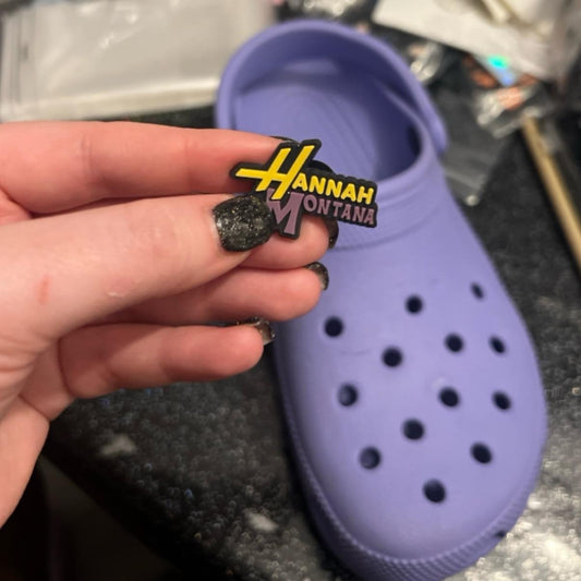 Hannah Monta shoe charm