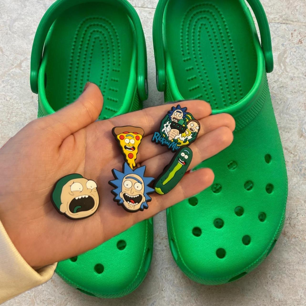 Rick Morty shoe charm collection