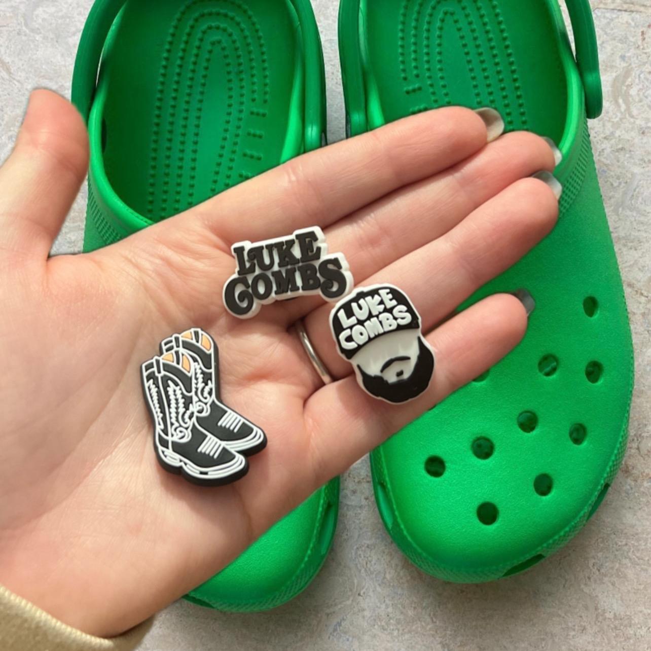 Luke Comb5 shoe charm collection