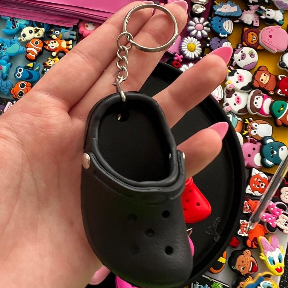 Mini clearance croc keychain